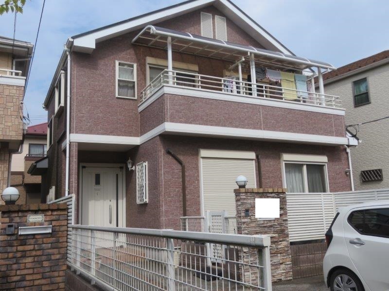 千葉市稲毛区小中台町M様邸　外壁屋根塗装